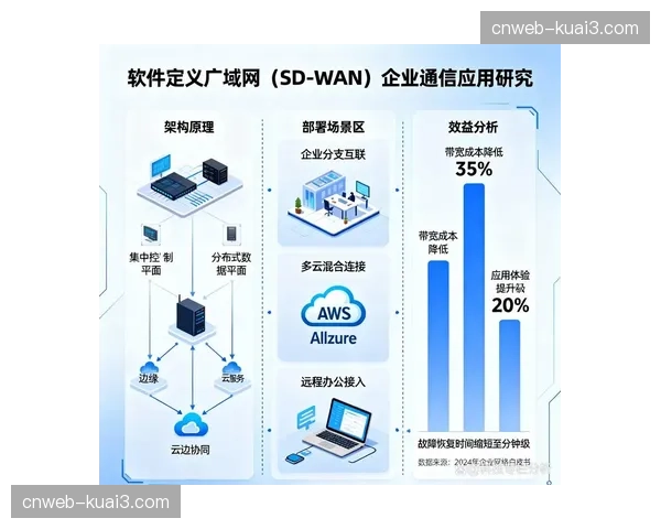 软件定义广域网在本阶段取代旧制 这种升级让跨境信号回传成本骤降